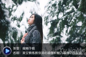 珍藏-高清唯美瑜伽美女教学视频合集下载